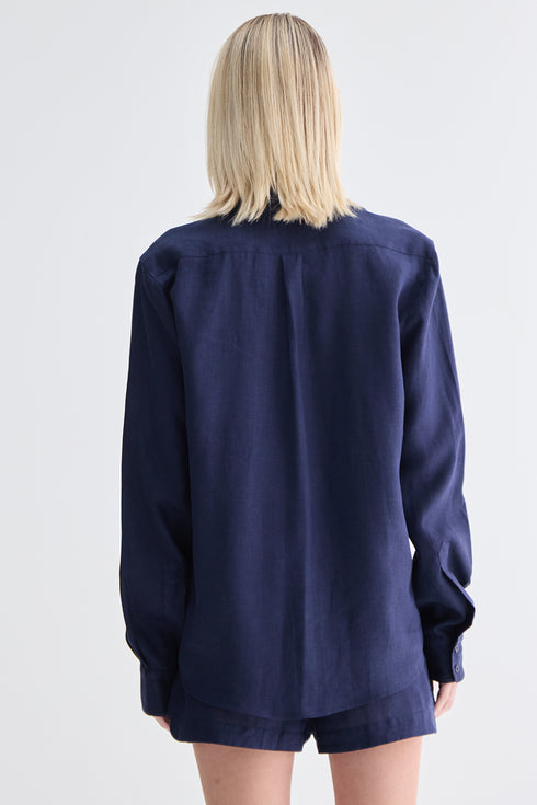 CAMISA OVERSIZED MARINHO